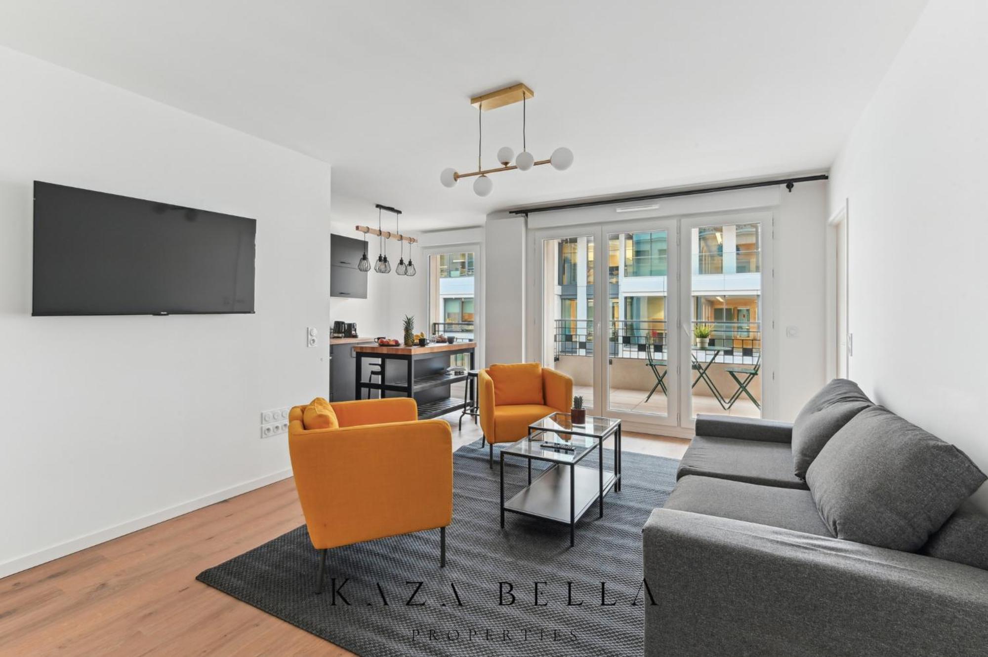 Kaza Bella - Saint Ouen Beautiful Apartment Ngoại thất bức ảnh
