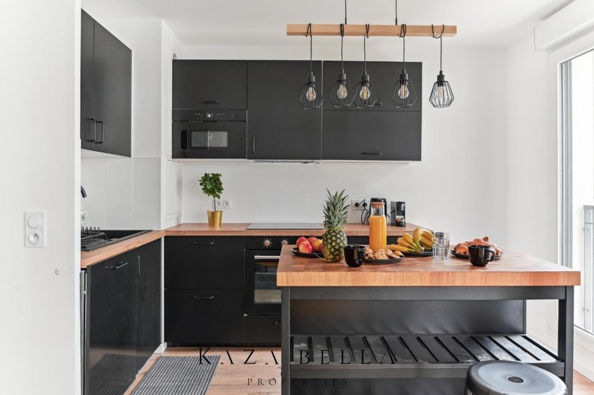 Kaza Bella - Saint Ouen Beautiful Apartment Ngoại thất bức ảnh