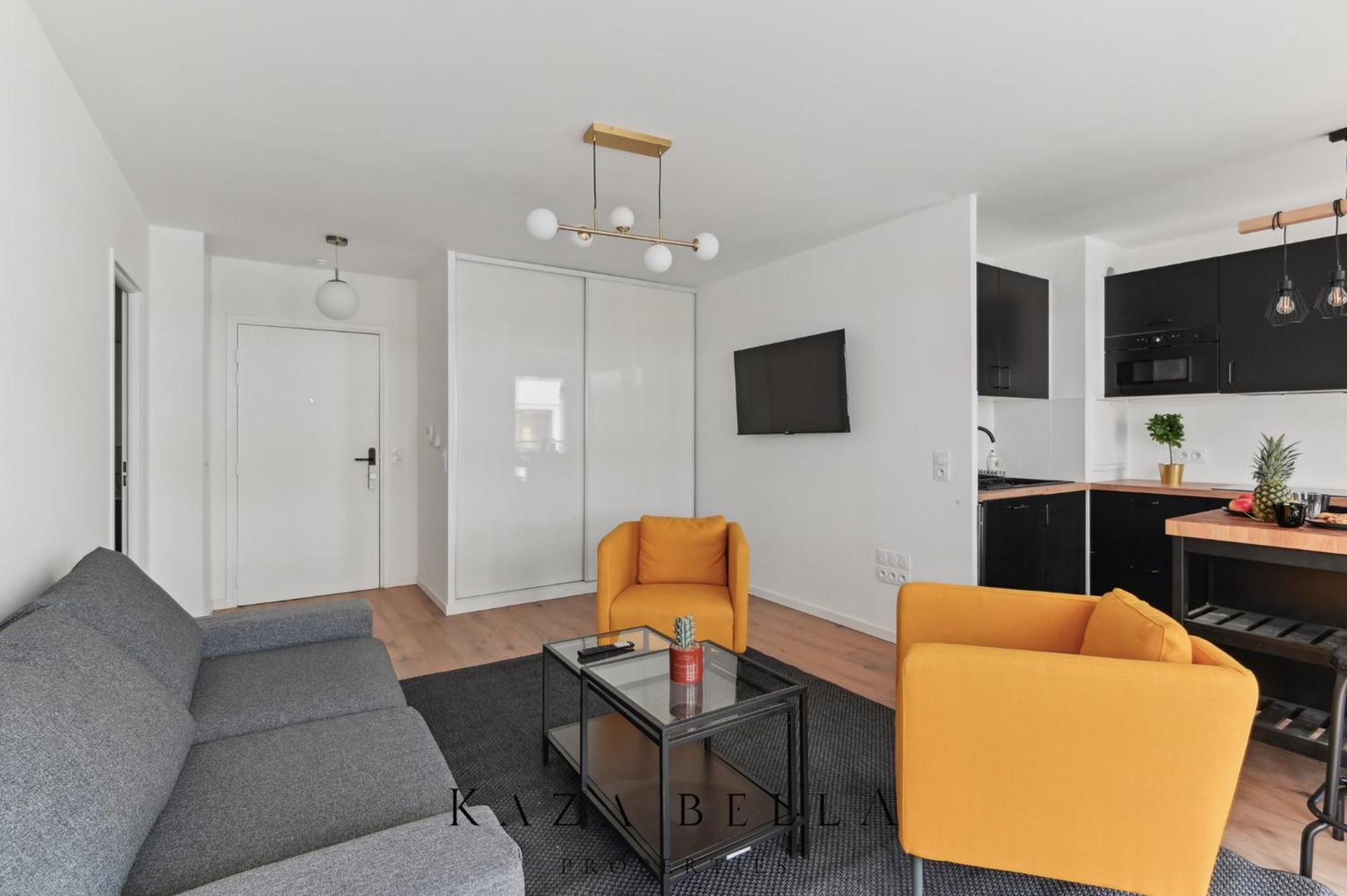 Kaza Bella - Saint Ouen Beautiful Apartment Ngoại thất bức ảnh